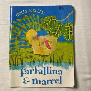 Farfallina‎ & Marcel Kids Picture Book Paperback By Holly Keller Library GOOD